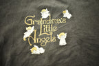 Vintage 1990s Grandmas Little Angels Embroidered Cute Crewneck Sweater