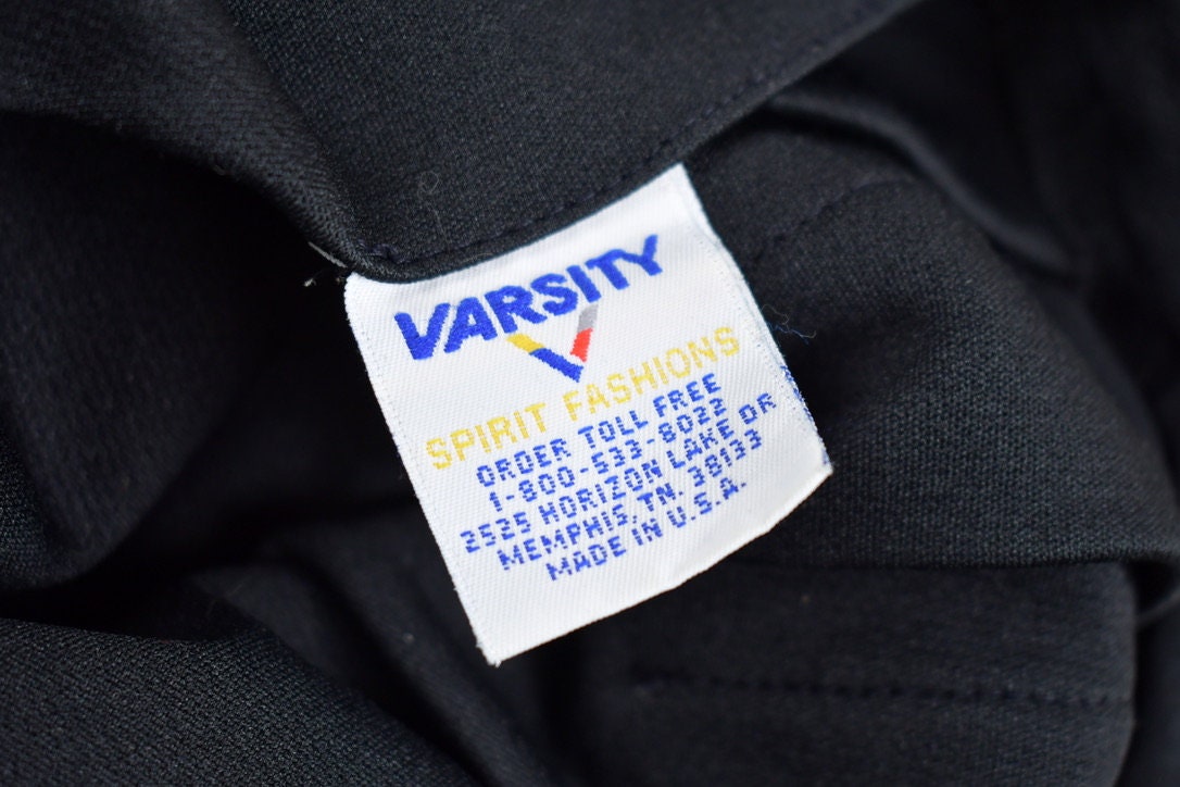 Vintage 1990s Varsity Pleated Skirt Size 27 x 15