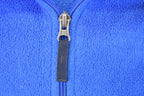 Vintage 1990s Gap Quarter Zip Fleece Outdoorsman Sweater Men's XL /
