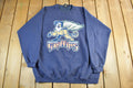 Vintage 1996 Grand Rapids Griffins AHL Hockey Crewneck Mens XL