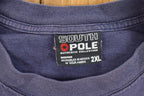 Vintage 1990s Southpole Puff Print Graphic T-Shirt