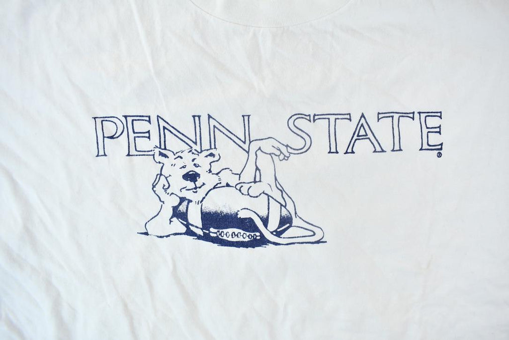Vintage 1990s Penn State University Nittany Lions Collegiate T-Shirt