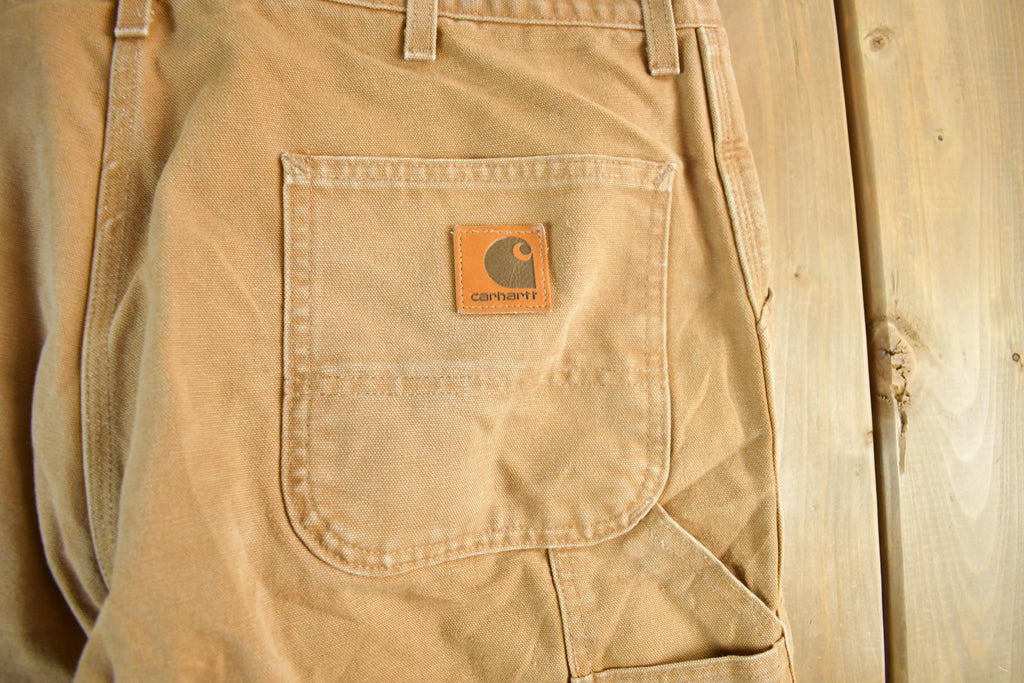 Vintage 1990s Carhartt Distressed Work Pants Adult 40 x 29.5
