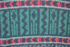Vintage 1980s St Michael Abstract Pattern Knit Crewneck Sweater