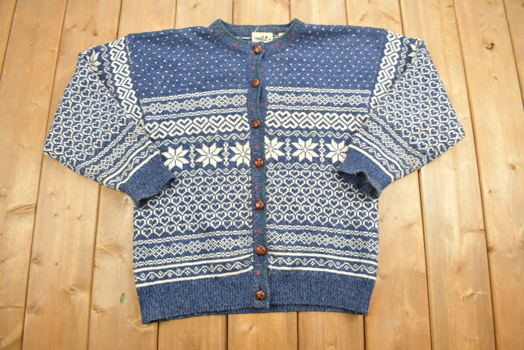 Vintage 1990s Northern Reflections Knitted Cardigan