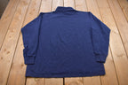 Vintage 1990s UNC Tarheels Turtleneck Long Sleeve Shirt