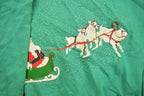 Vintage 1990s Santa Claus Festive Crewneck Sweatshirt