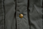Vintage 1990s Woolrich Cargo Pocket Grey Winter Puffer Jacket
