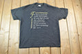 Vintage 1990s God So Loved The World Souvenir T-Shirt