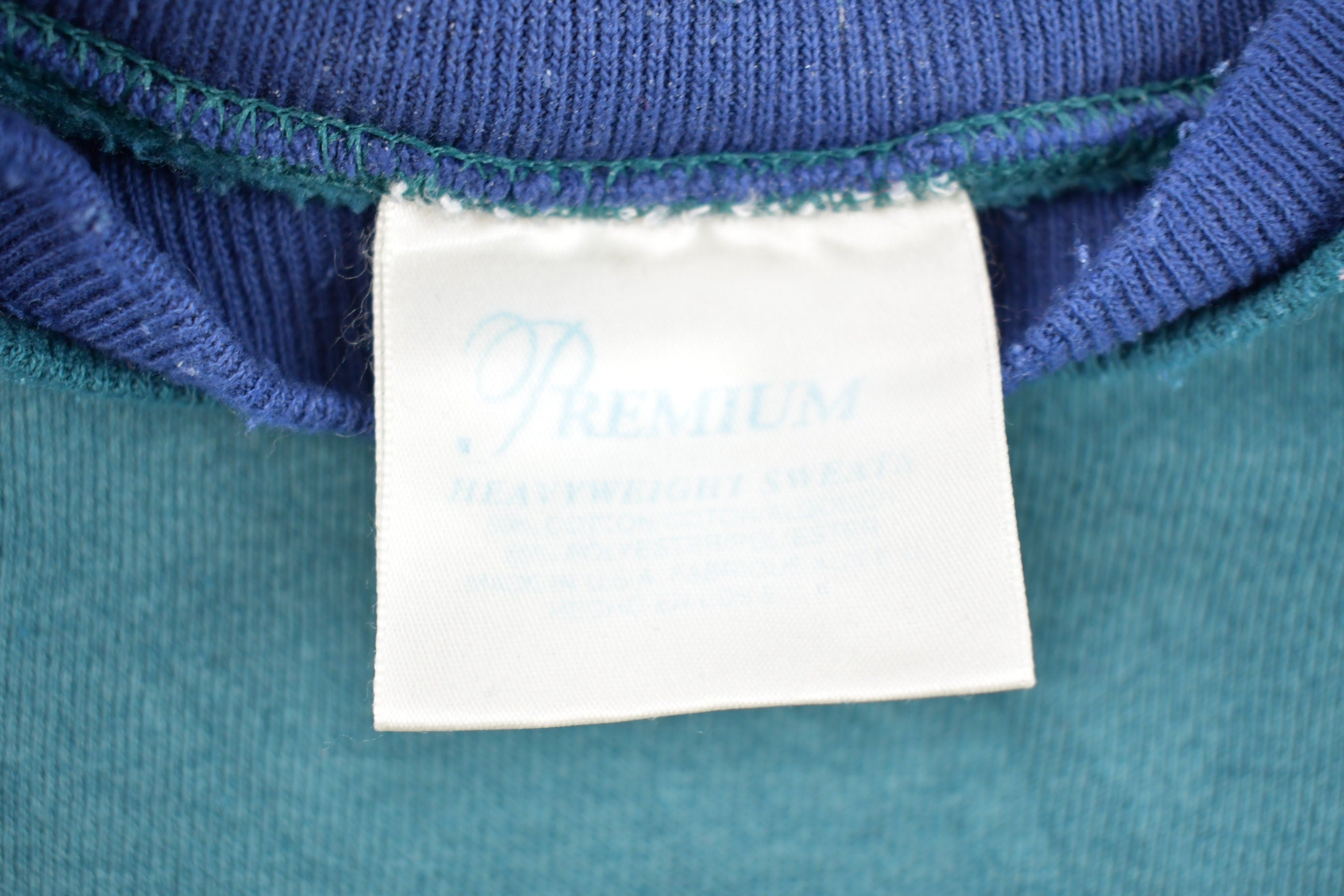 Vintage 1990s Premium Heavyweight Crewneck Sweatshirt