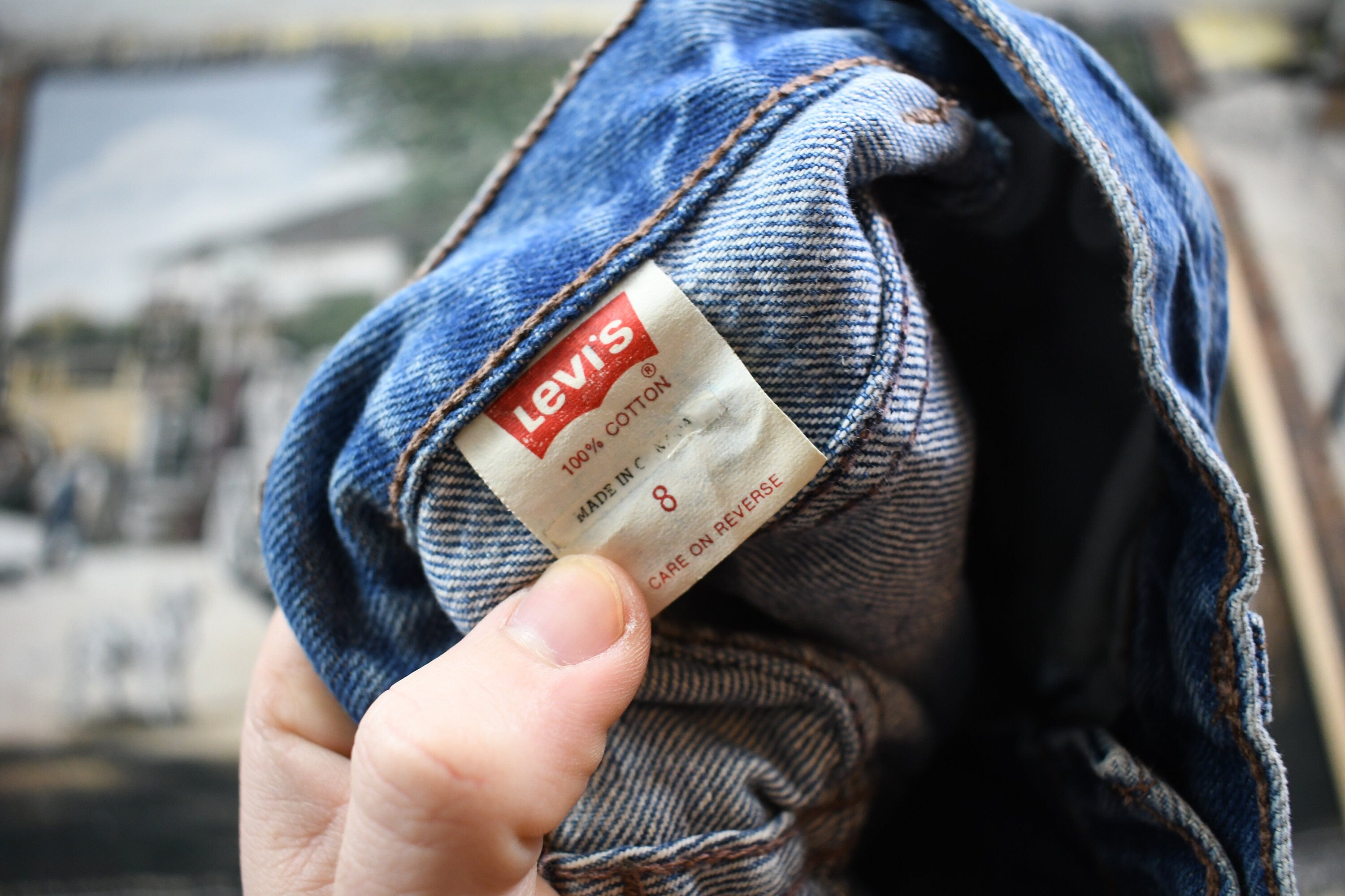 Vintage 1990s Levi's & Strauss 900 Series Jeans Size 29