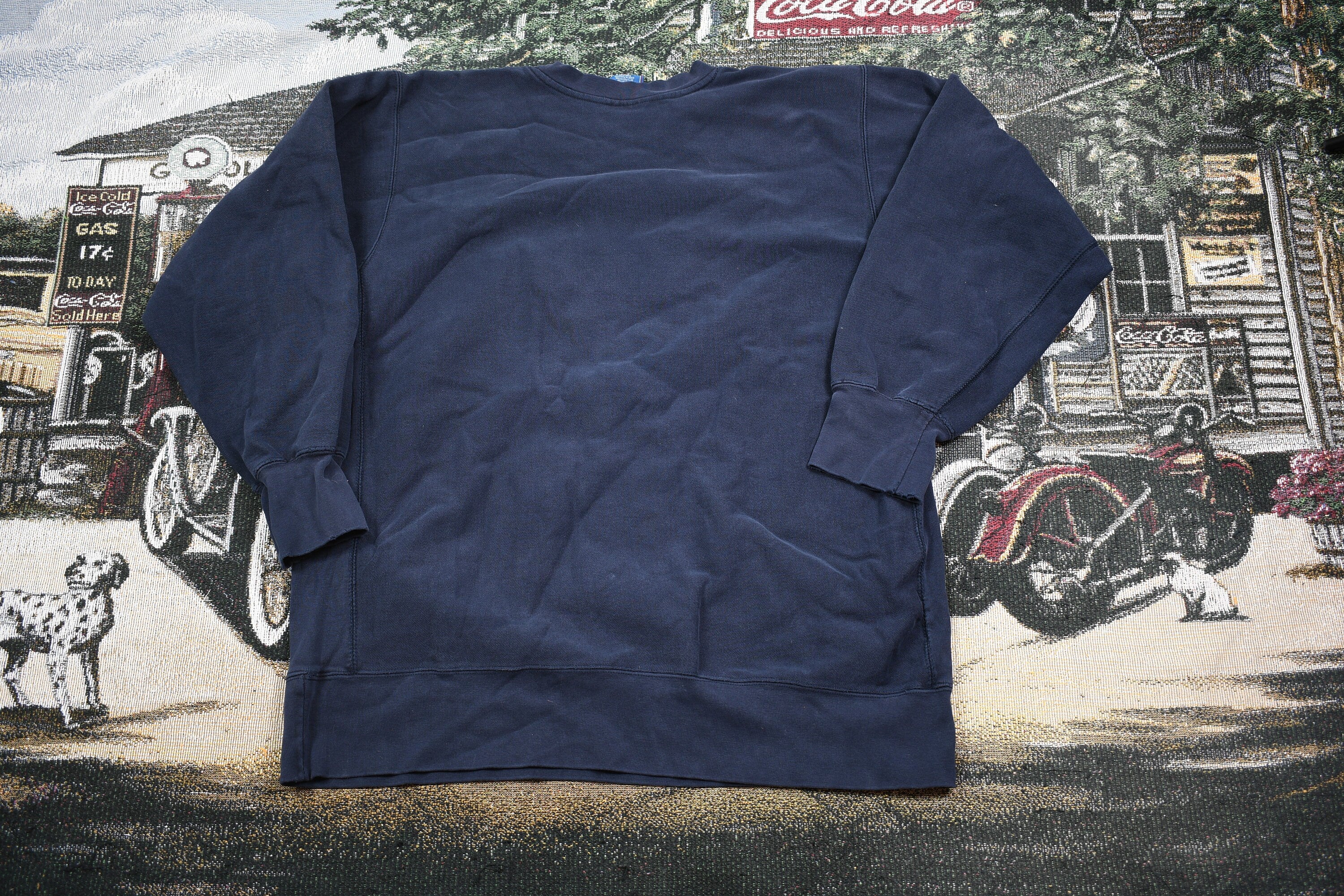 90s Lake State Embroidered Crewneck /