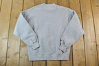 Vintage 1990s Drake University Collegiate Jansport Heavyweight Super Clean Crew Neck