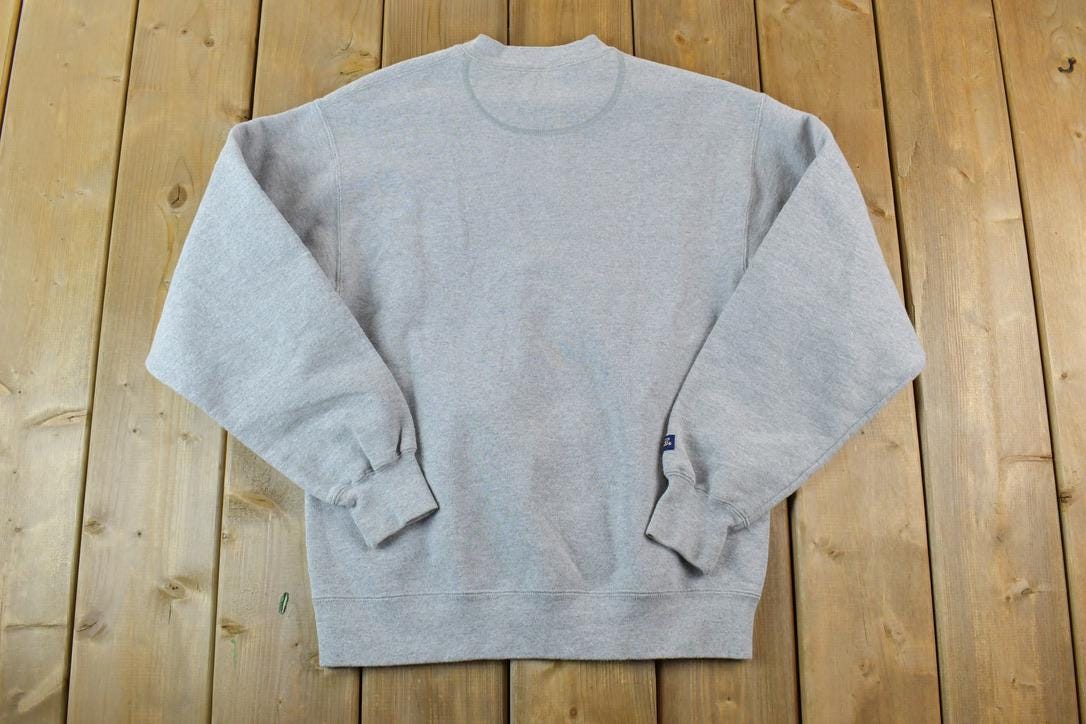 Vintage 1990s Drake University Collegiate Jansport Heavyweight Super Clean Crew Neck