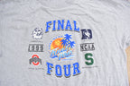 Vintage 1999 NCAA Final Four Collegiate Logo Athletic T-Shirt