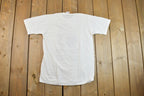 Vintage 1989 Safety State Of Mind Souvenir T-Shirt