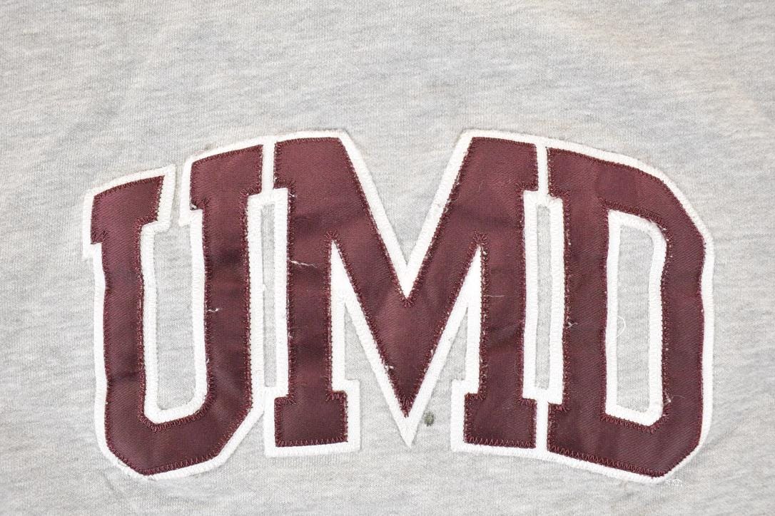 Vintage 1990s Jansport UMD University Crewneck Sweater Men's M