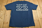 Vintage 1995 Weeze 22 Tour T-shirt