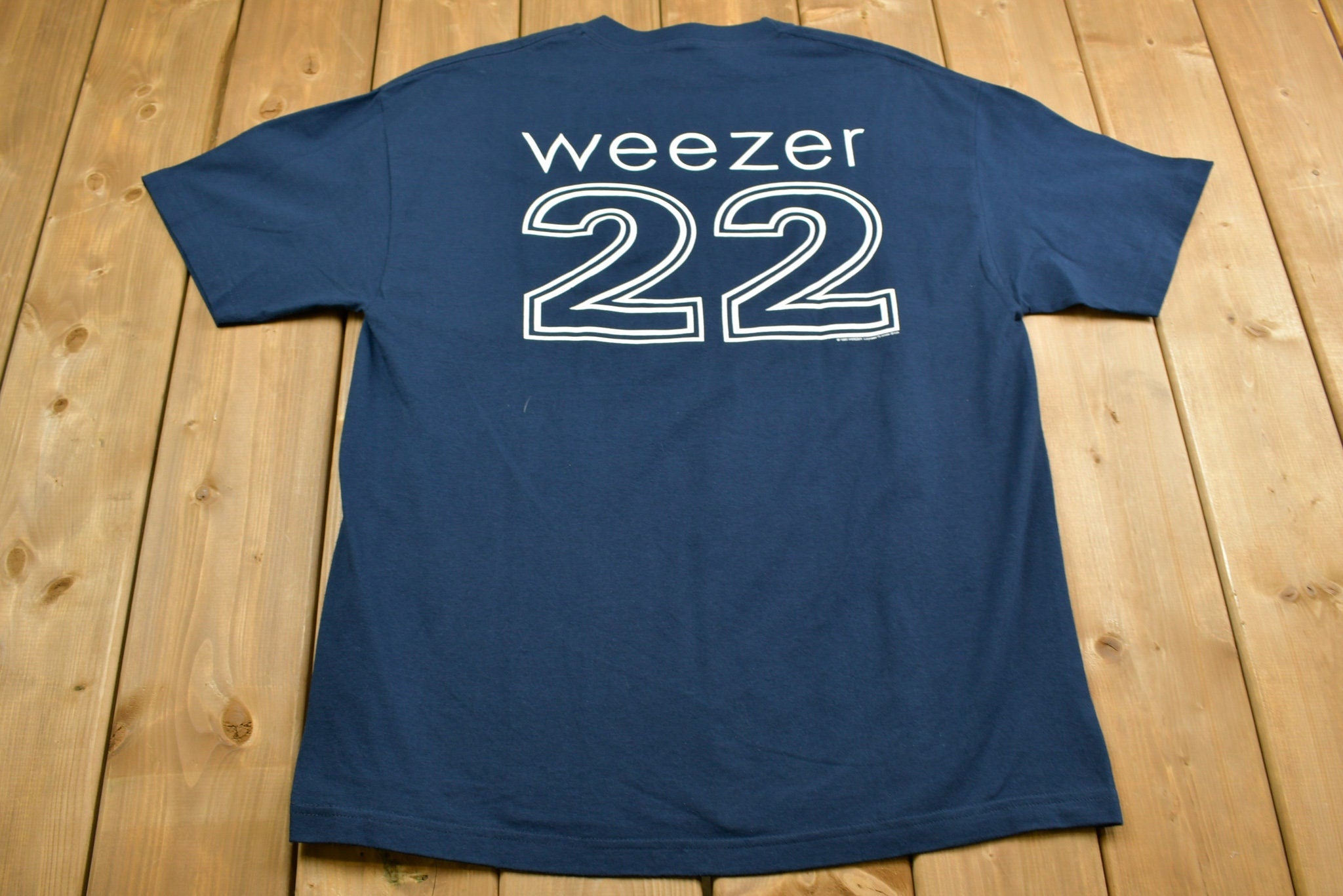 Vintage 1995 Weeze 22 Tour T-shirt