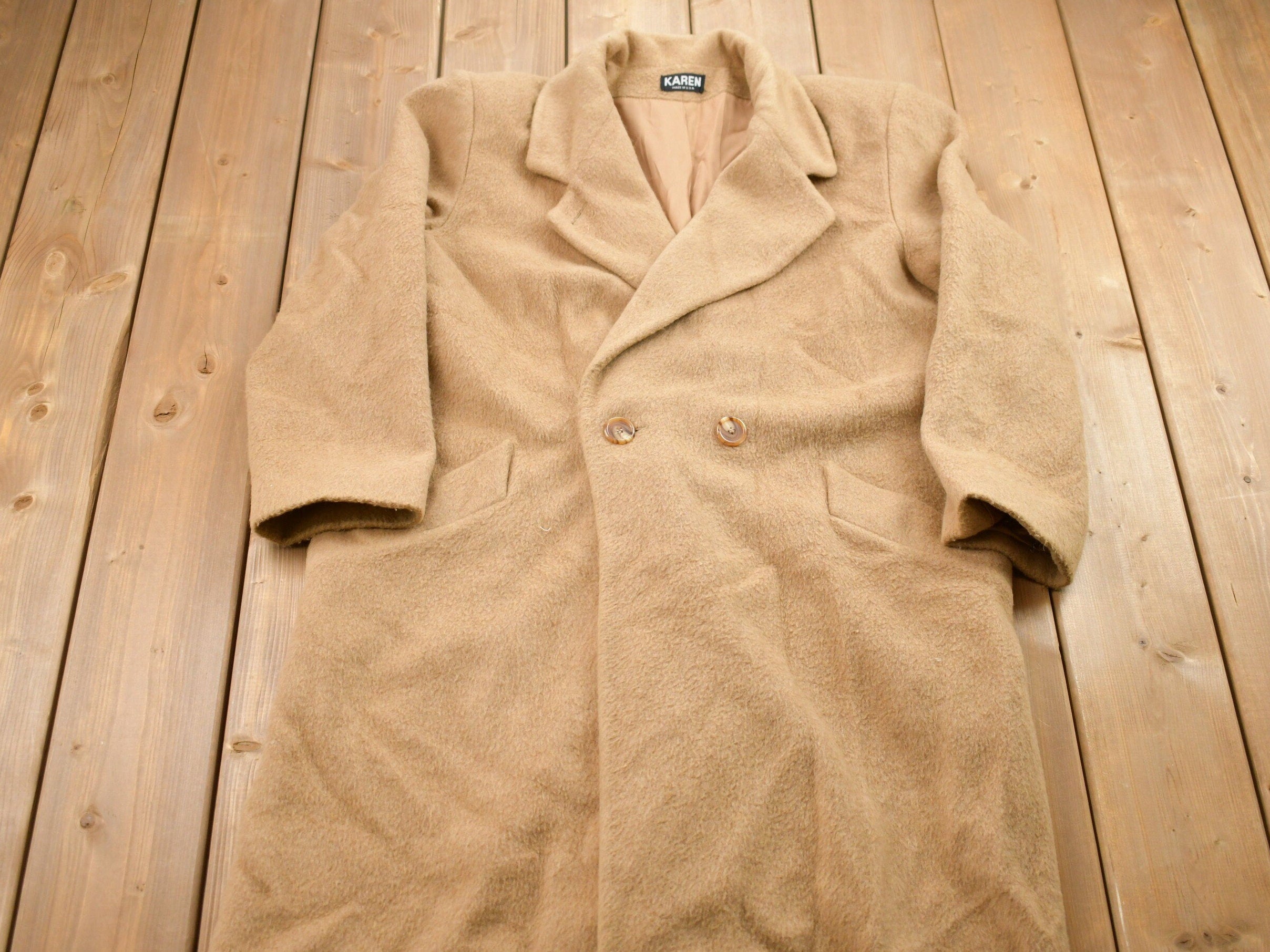 Vintage 1990s Karen 100% Wool Jacket