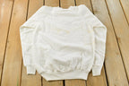 Vintage 1980s Ephesians 6:11-18 Whole Armour of God Crewneck Sweatshirt Men's S