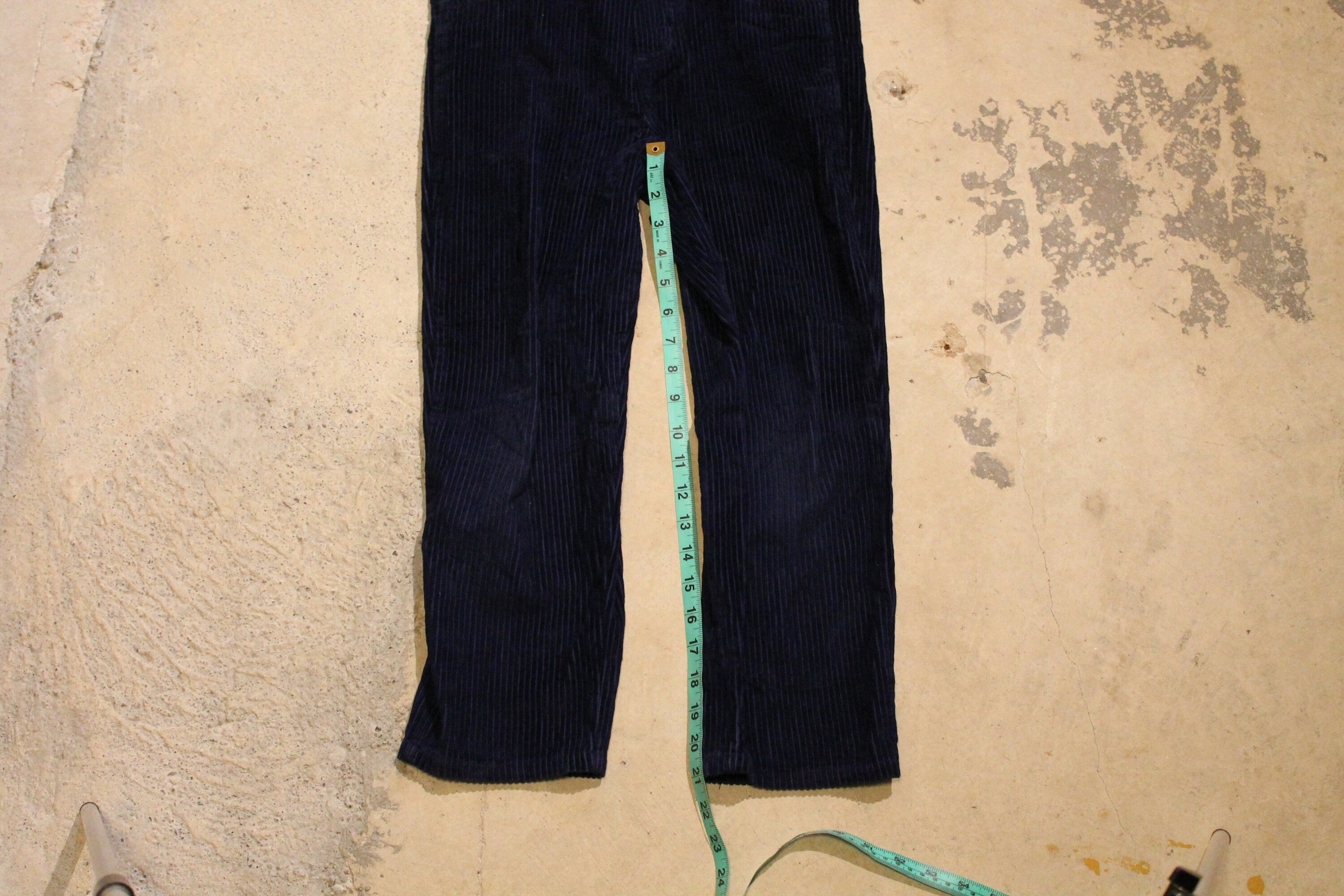 Vintage 1990s Disney Mickey Mouse Corduroy Overall Pants Size 30 x 21