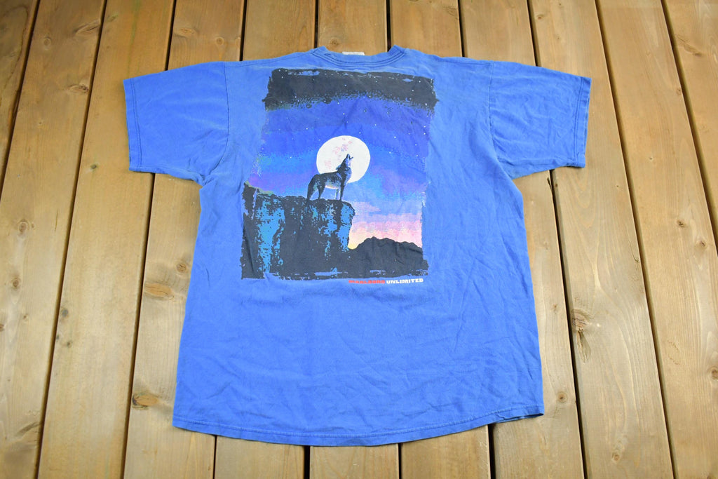 Vintage 1990s Marlboro Embroidered Pocket T Shirt Men's XL