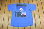 Vintage 1990s Marlboro Embroidered Pocket T Shirt Men's XL