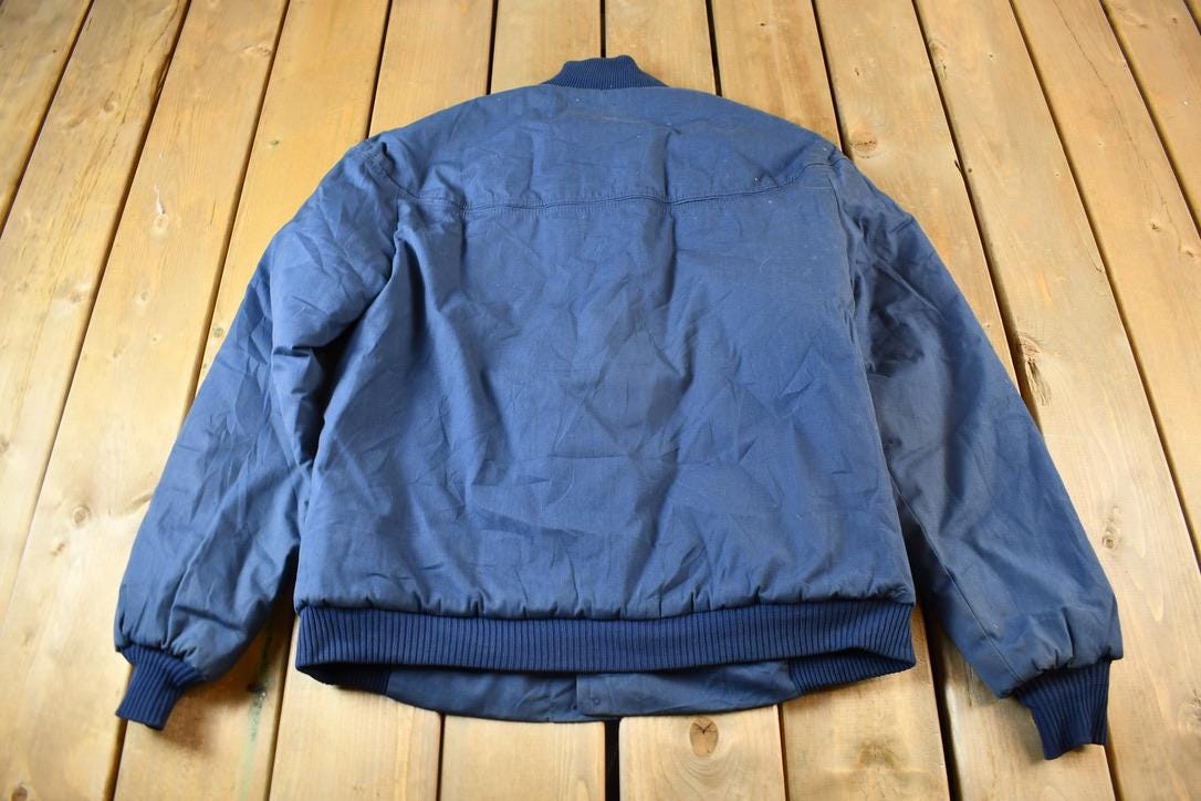 Vintage 1980s JC Penney Bomber Jacket