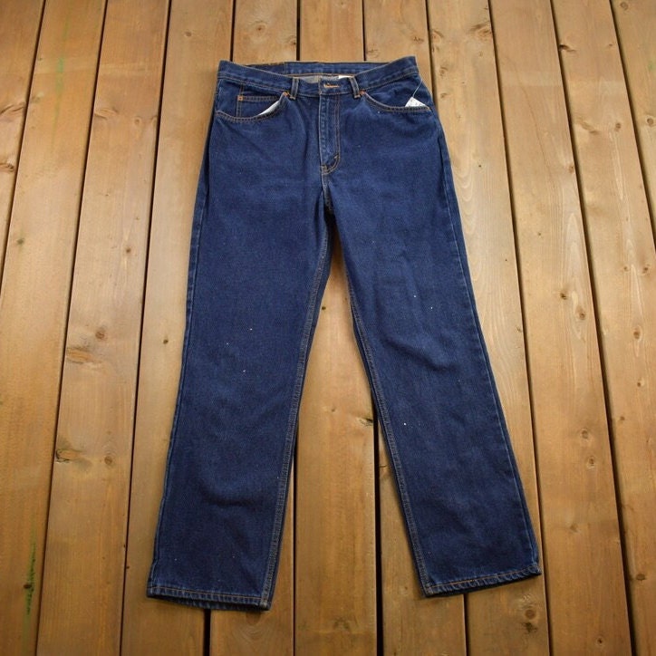 Vintage 1990s Levi's Blue Jeans Size 34x30