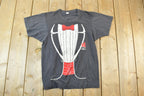 Vintage 1987 Screen Stars Best Bacardi Promo Single Stitch T-Shirt
