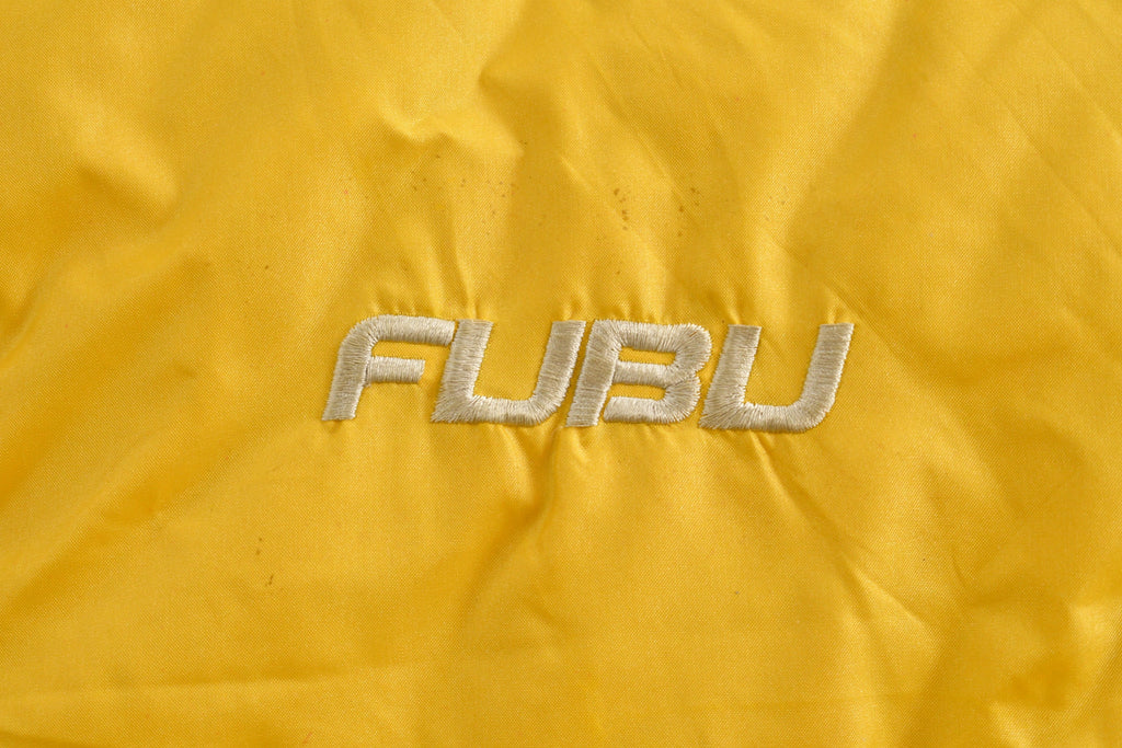 Vintage 1990s Fubu Jeans Puffer Vest