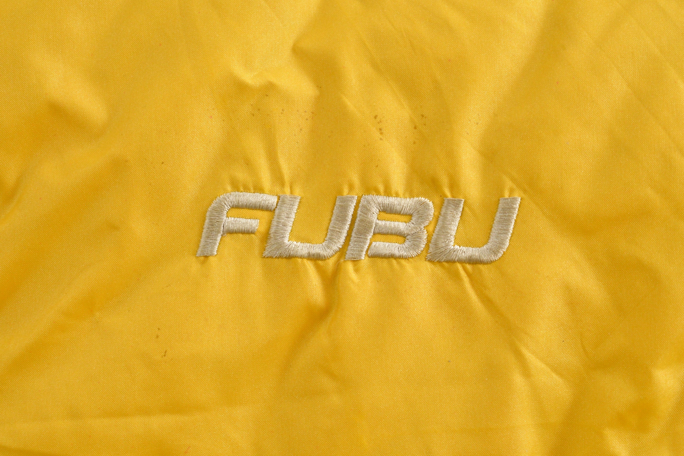 Vintage 1990s Fubu Jeans Puffer Vest