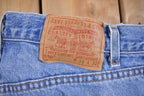 Vintage 1990s Levi's 550 Red Tab Jeans Size 34 x 31 / Made in USA / 90s Denim / Streetwear Fashion / Vintage Denim / Jeans / Vintage Levi's