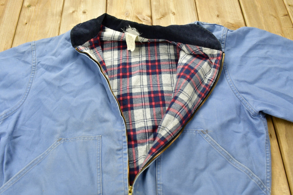 Vintage 1990s Feeds & Animal Health Work Jacket