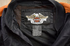 Vintage 1990s Harley Davidson Motorcycles Bomber Jacket