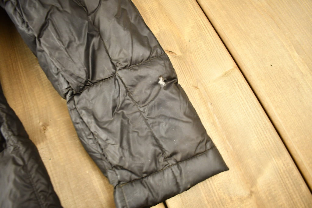 Vintage 1990s The North Face 600 Women's Long Puffer Jacket