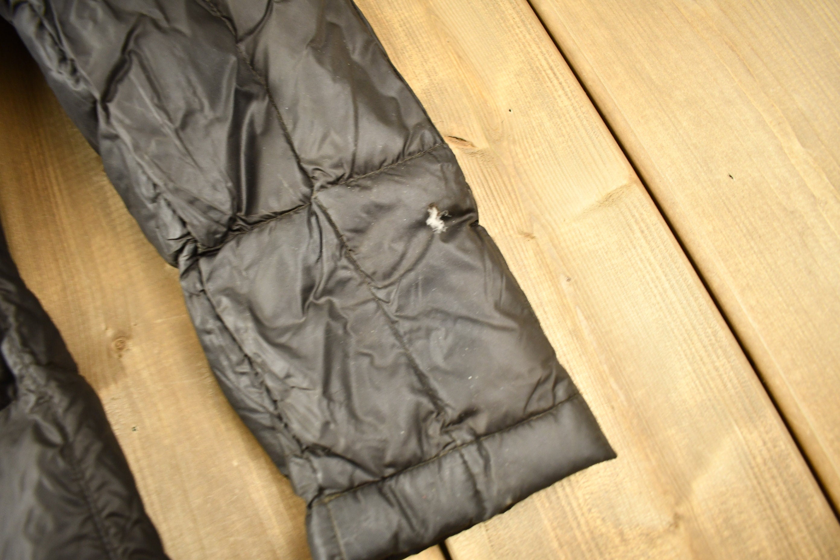 Vintage 1990s The North Face 600 Women's Long Puffer Jacket