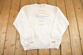 Vintage 1990s Cute Grandmas House Souvenir Crewneck Sweatshirt Women's L