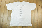 Vintage 1998 Smelly Cat Friends TV Promo Graphic T-Shirt Men's Large