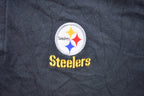 Vintage 1990s Steelers NFL Button up Collar T-Shirt