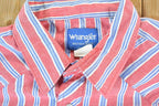 Vintage 1990s Wrangler Button Up Western Shirt