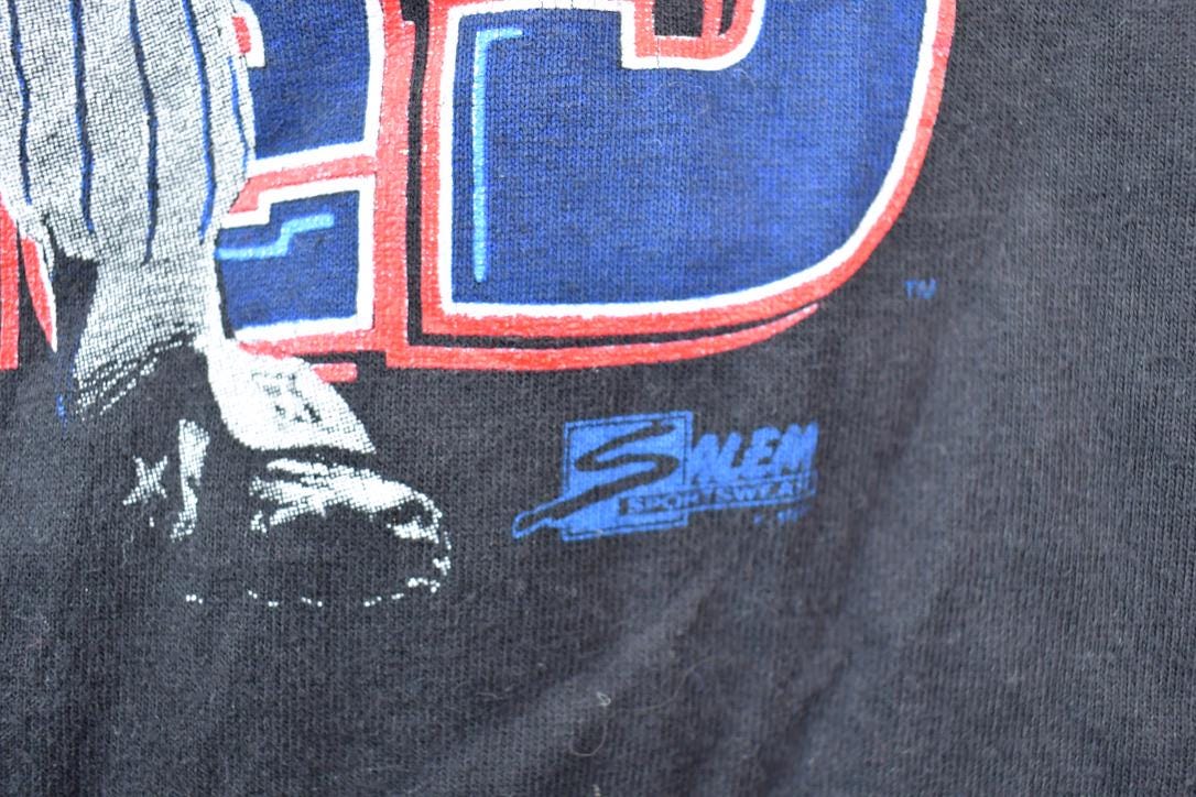 Vintage 1990s New York Yankees Don Mattingly 23 MLB Graphic T-Shirt