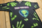 Vintage 1997 Alien First Contact AOP T-Shirt