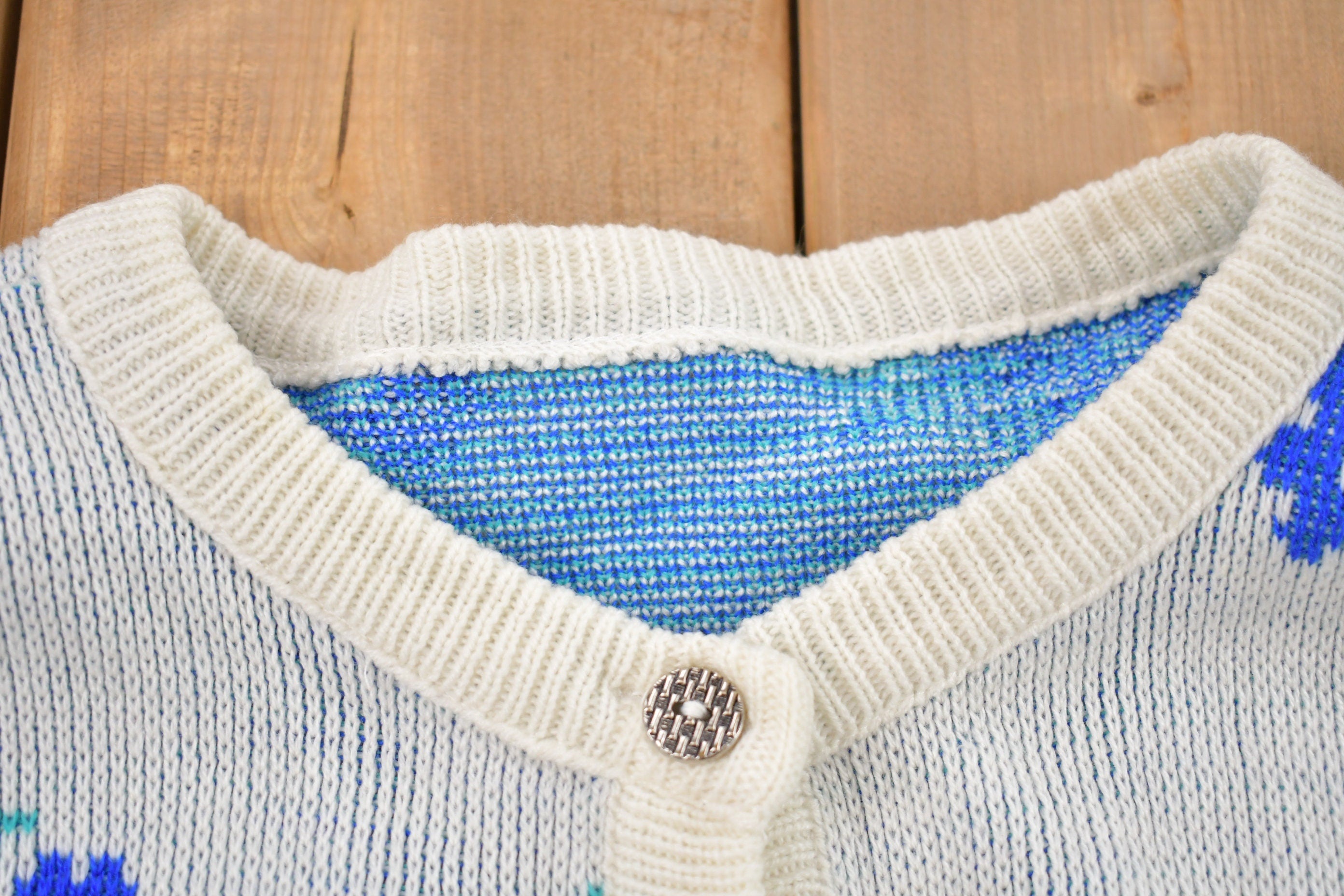 Vintage 1940s Knitted Sweater