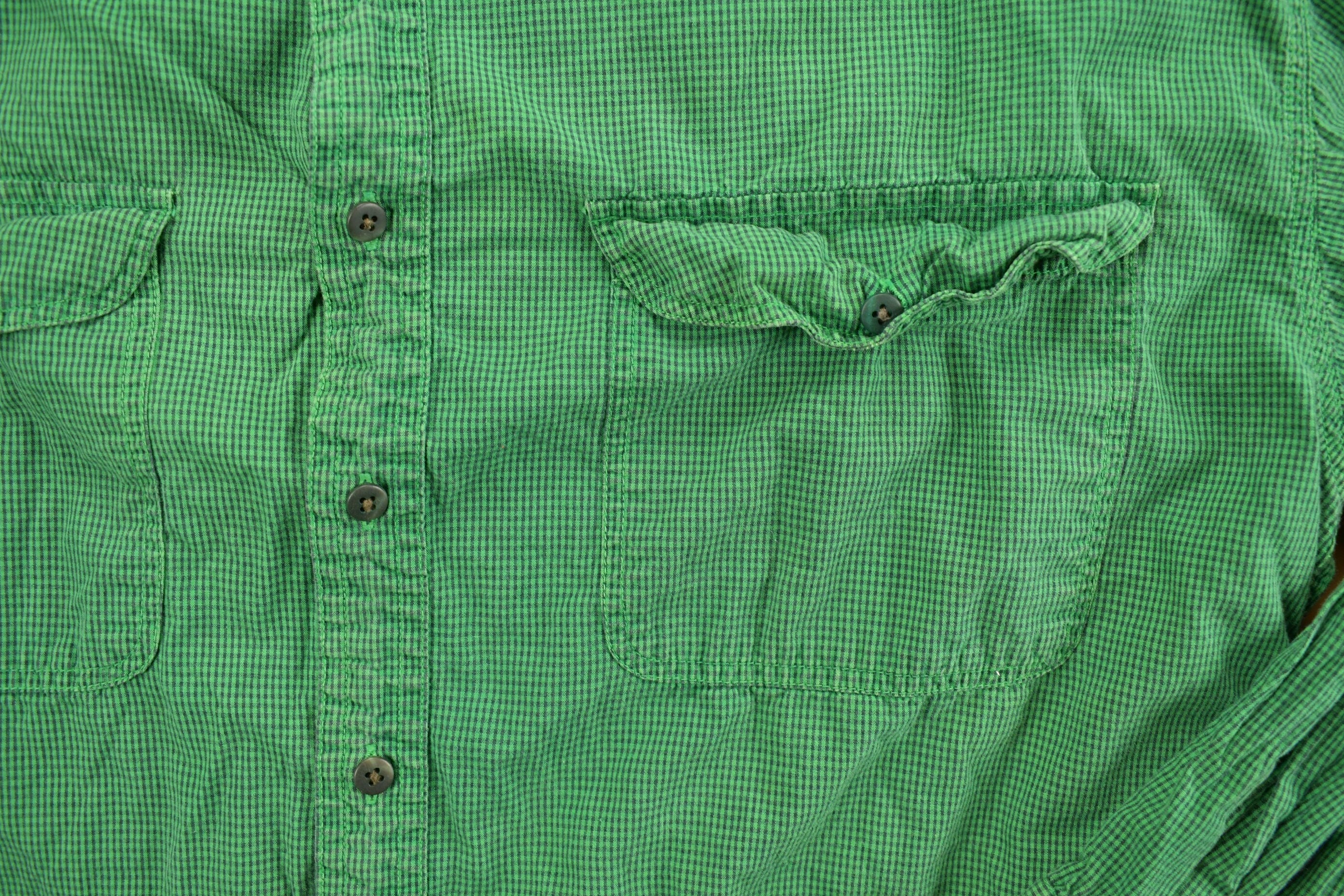 Vintage 1990s Green Gap Button Up Shirt