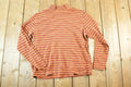 Vintage 1990s St John's Bay Striped Crewneck Sweatshirt Mens L