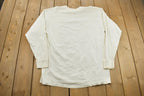Vintage 1990s Cougar Graphic Long Sleeve T-Shirt