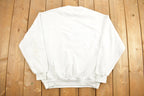 Vintage 1990s Father Christmas Graphic Crewneck Sweatshirt