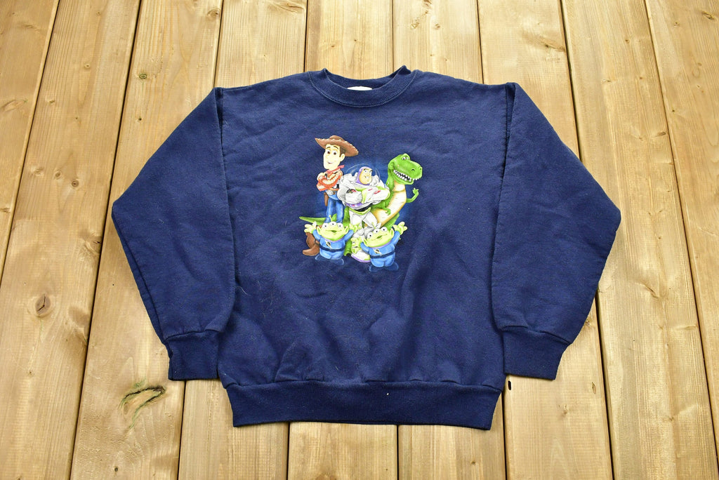 Vintage 1995 Toy Story Movie Promo Youth Crewneck